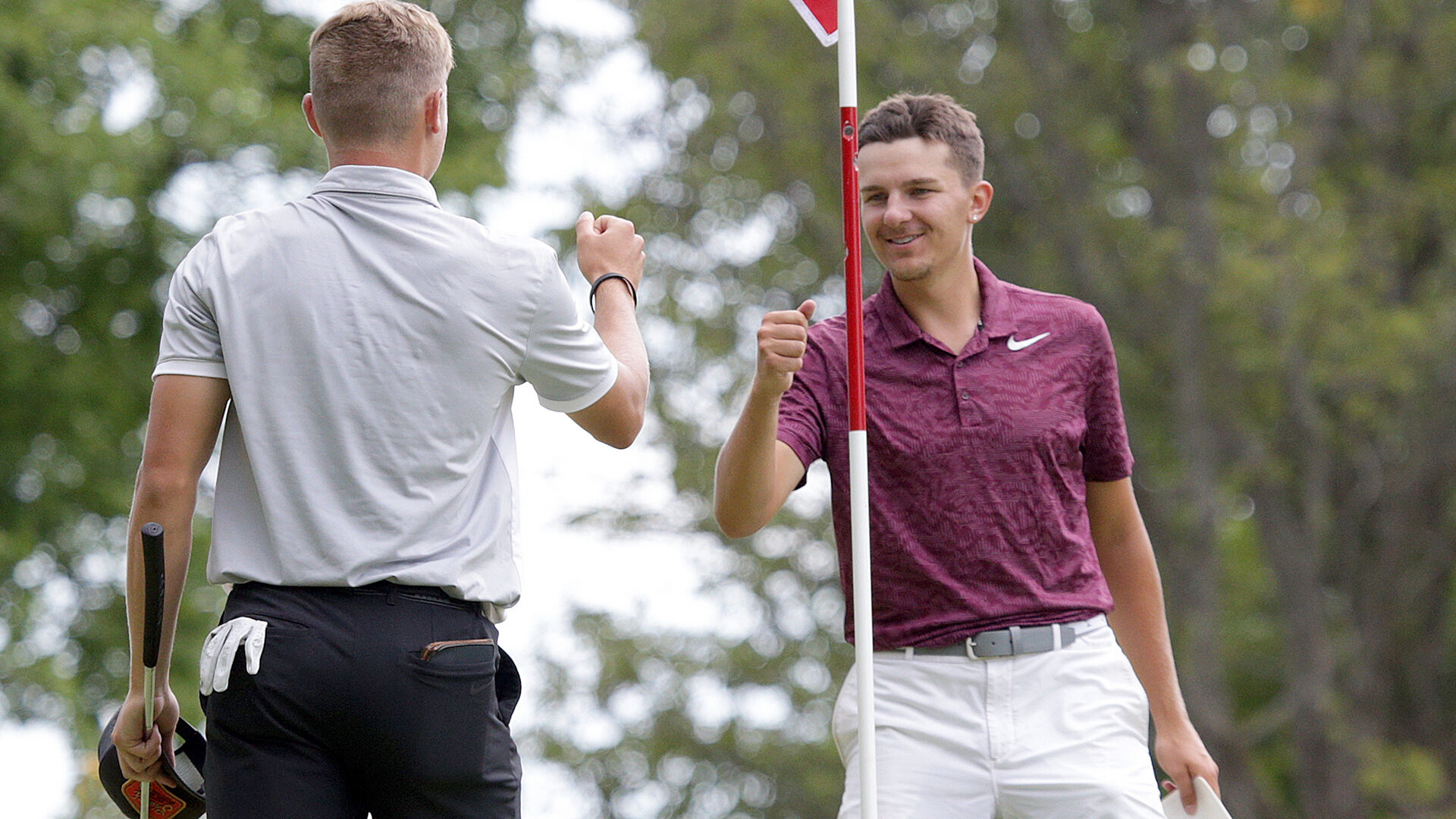 Nate Thomson | 2020 state am 2nd rd